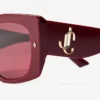 Ochelari de soare Gabi cu fluturi în nuanțe de afine și violet închis Ochelari de soare Gabi cu fluturi în nuanțe de afine și violet închis