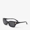 Ochelari de soare Isla Black Cat Eye Ochelari de soare Isla Black Cat Eye