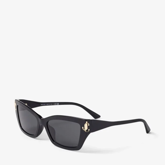 Ochelari de soare Isla Black Cat Eye Ochelari de soare Isla Black Cat Eye