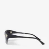 Ochelari de soare Isla Black Cat Eye Ochelari de soare Isla Black Cat Eye