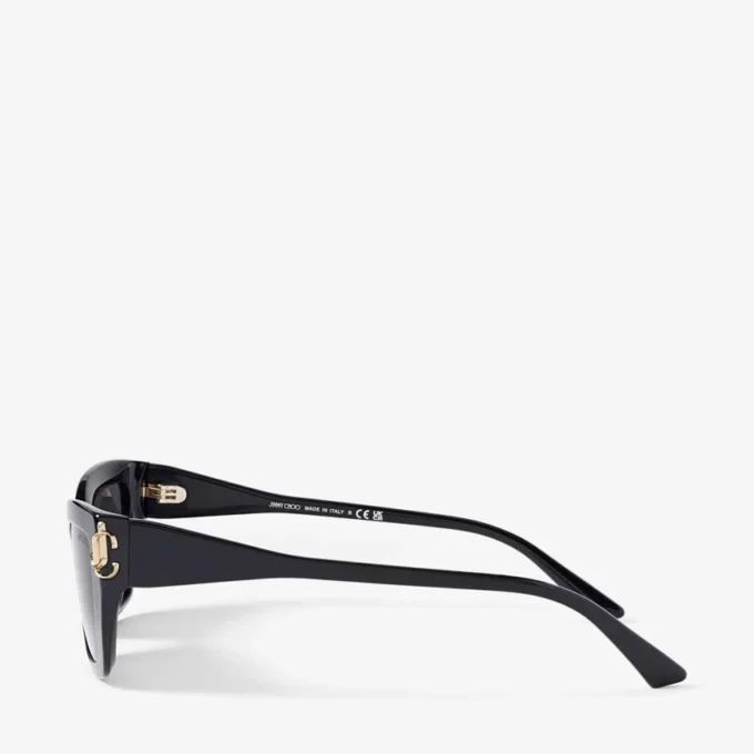 Ochelari de soare Isla Black Cat Eye Ochelari de soare Isla Black Cat Eye