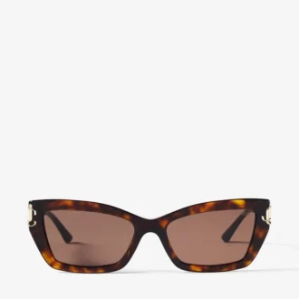 Ochelari de soare Isla maro Havana în stil „cat eye”