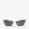 Ochelari de soare Isla Opal Sand Cat Eye Ochelari de soare Isla Opal Sand Cat Eye