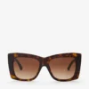 Ochelari de soare Juliana Brown Havana Square Ochelari de soare Juliana Brown Havana Square