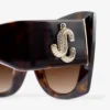 Ochelari de soare Juliana Brown Havana Square Ochelari de soare Juliana Brown Havana Square