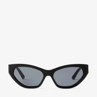 Ochelari de soare Leyla Black Cat Eye