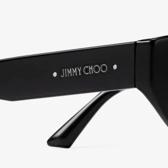 Ochelari de soare Leyla Black Cat Eye