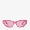 Ochelari de soare Leyla Candy Pink Cat Eye Ochelari de soare Leyla Candy Pink Cat Eye