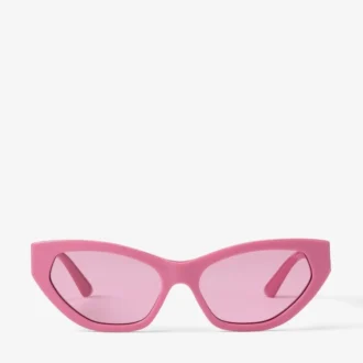 Ochelari de soare Leyla Candy Pink Cat Eye