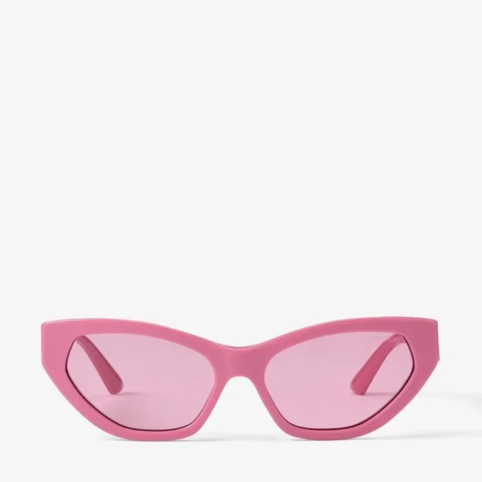 Ochelari de soare Leyla Candy Pink Cat Eye Ochelari de soare Leyla Candy Pink Cat Eye