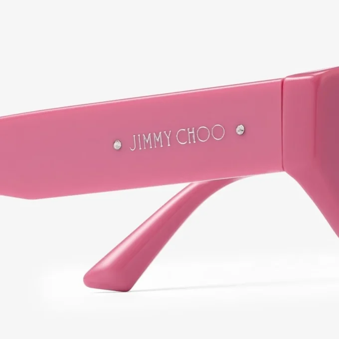 Ochelari de soare Leyla Candy Pink Cat Eye Ochelari de soare Leyla Candy Pink Cat Eye
