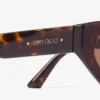 Ochelari de soare Leyla maro Havana, model „ochi de pisică” Ochelari de soare Leyla maro Havana, model „ochi de pisică”