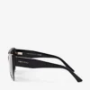 Ochelari de soare Lorea cu ramă în formă de fluture negru Ochelari de soare Lorea cu ramă în formă de fluture negru