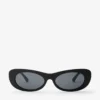 Ochelari de soare ovali Danny Black