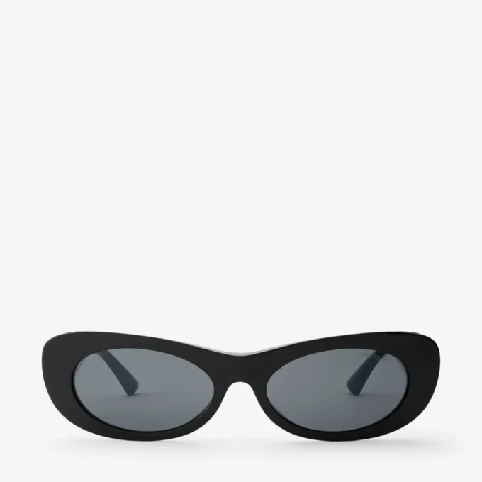 Ochelari de soare ovali Danny Black