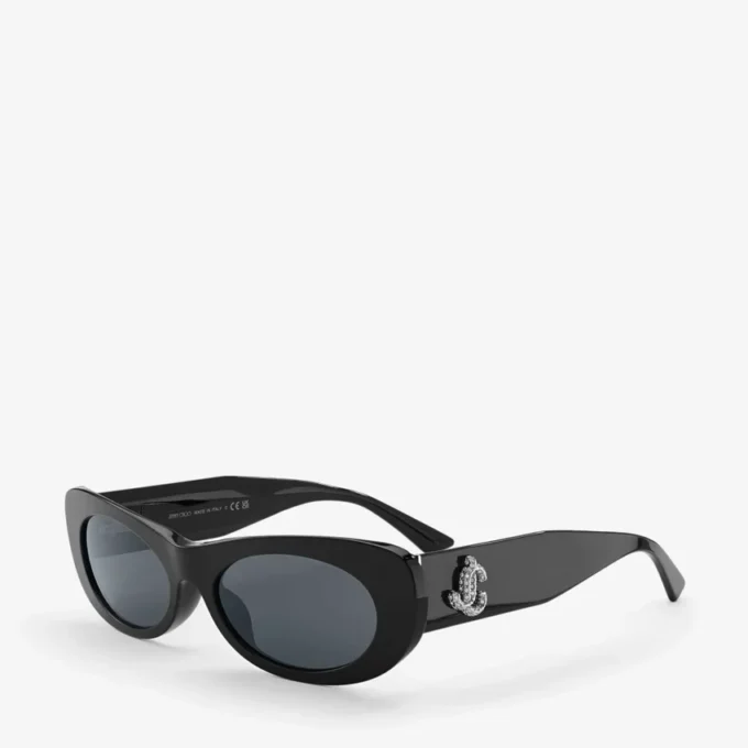 Ochelari de soare ovali Danny Black