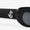 Ochelari de soare ovali Danny Black
