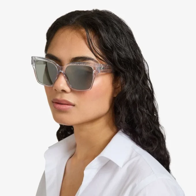 Ochelari de soare pătrați Giava cu sclipici de cristal Ochelari de soare pătrați Giava cu sclipici de cristal