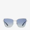 Ochelari de soare pătrați Orli Silver