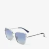 Ochelari de soare pătrați Orli Silver