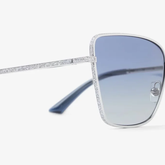 Ochelari de soare pătrați Orli Silver