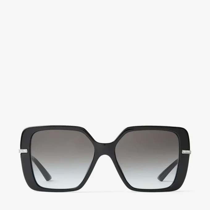 Ochelari de soare pătrați Pati Black