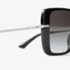 Ochelari de soare pătrați Pati Black