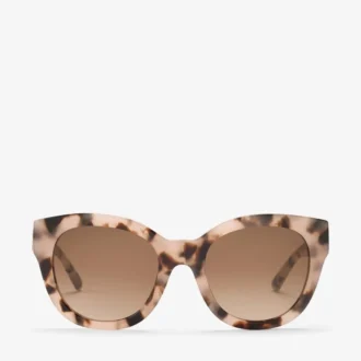 Ochelari de soare rotunzi Kati Pink Havana
