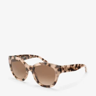 Ochelari de soare rotunzi Kati Pink Havana