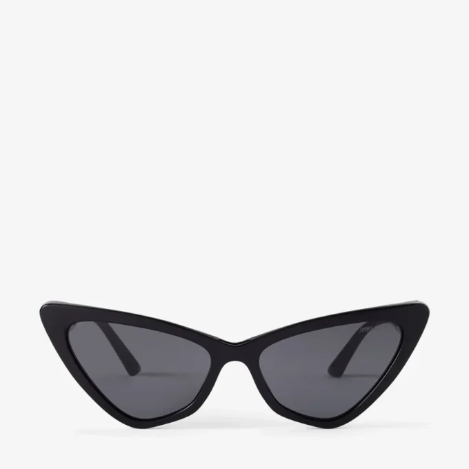 Ochelari de soare Sol negri, model „ochi de pisică” Ochelari de soare Sol negri, model „ochi de pisică”
