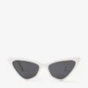Ochelari de soare Sol White Cat Eye