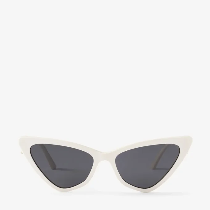 Ochelari de soare Sol White Cat Eye