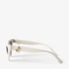 Ochelari de soare Sol White Cat Eye