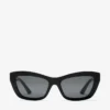 Ochelari de soare Solene Black Havana Cat Eye