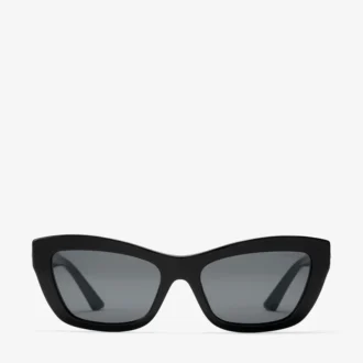 Ochelari de soare Solene Black Havana Cat Eye
