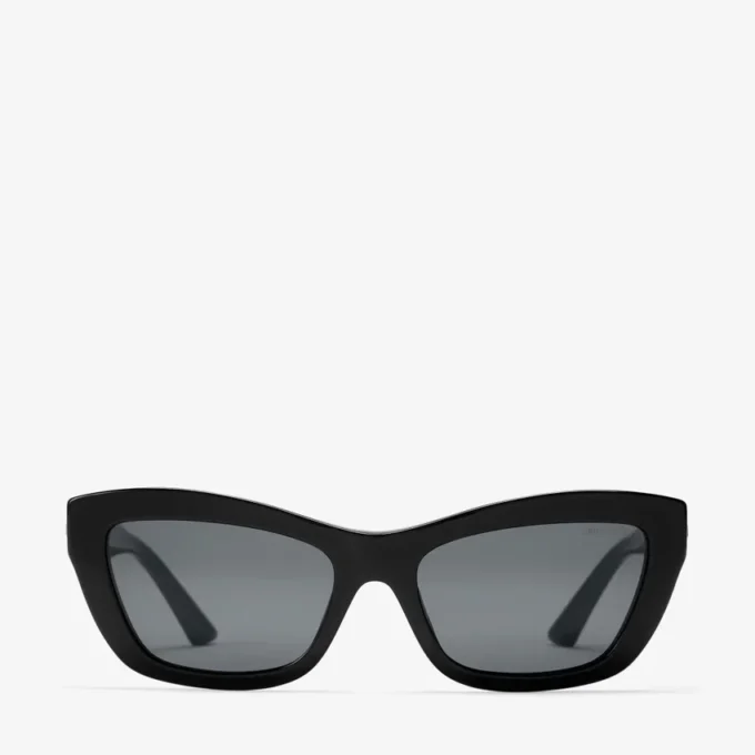 Ochelari de soare Solene Black Havana Cat Eye