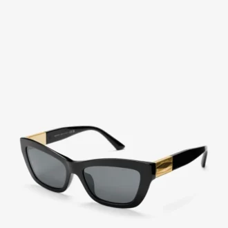 Ochelari de soare Solene Black Havana Cat Eye