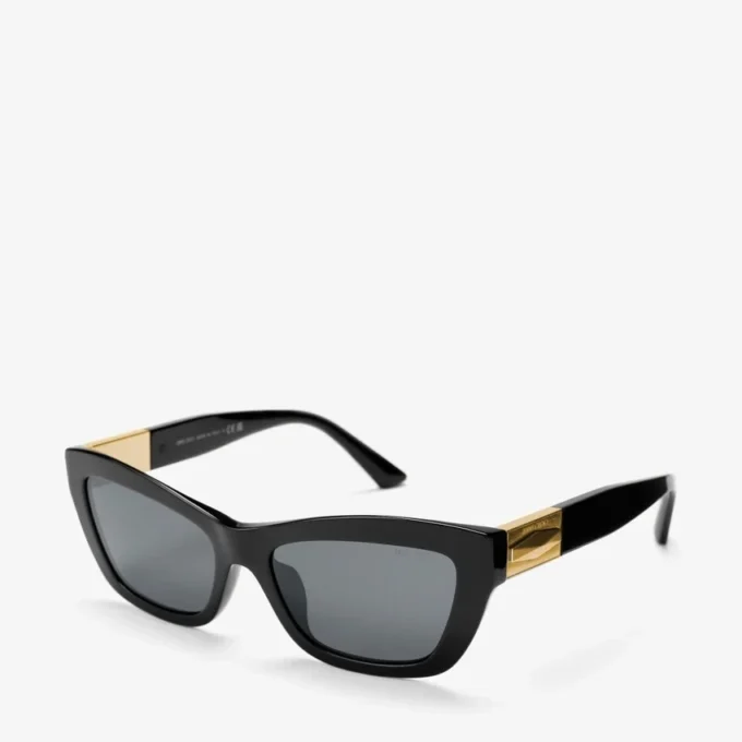 Ochelari de soare Solene Black Havana Cat Eye