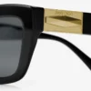 Ochelari de soare Solene Black Havana Cat Eye