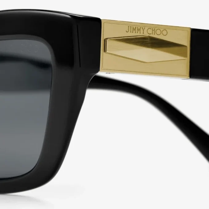 Ochelari de soare Solene Black Havana Cat Eye