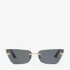Ochelari de soare Soraya Cat Eye auriu pal Ochelari de soare Soraya Cat Eye auriu pal