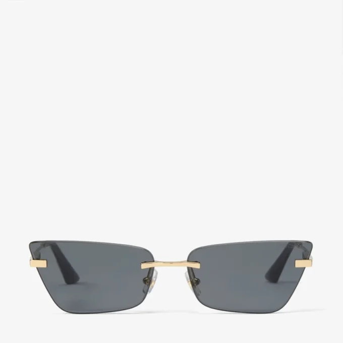 Ochelari de soare Soraya Cat Eye auriu pal Ochelari de soare Soraya Cat Eye auriu pal
