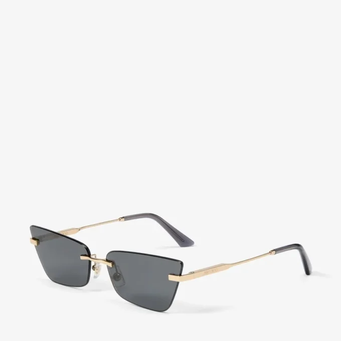 Ochelari de soare Soraya Cat Eye auriu pal Ochelari de soare Soraya Cat Eye auriu pal