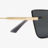 Ochelari de soare Soraya Cat Eye auriu pal Ochelari de soare Soraya Cat Eye auriu pal