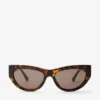 Ochelari de soare Vale Brown Havana Cat Eye