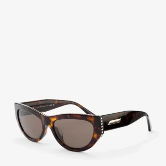 Ochelari de soare Vale Brown Havana Cat Eye