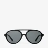 Ochelari de soare Vira Black Aviator