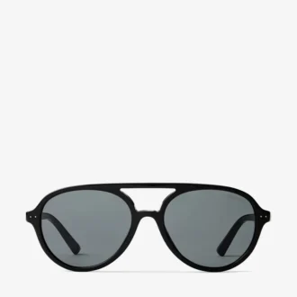 Ochelari de soare Vira Black Aviator
