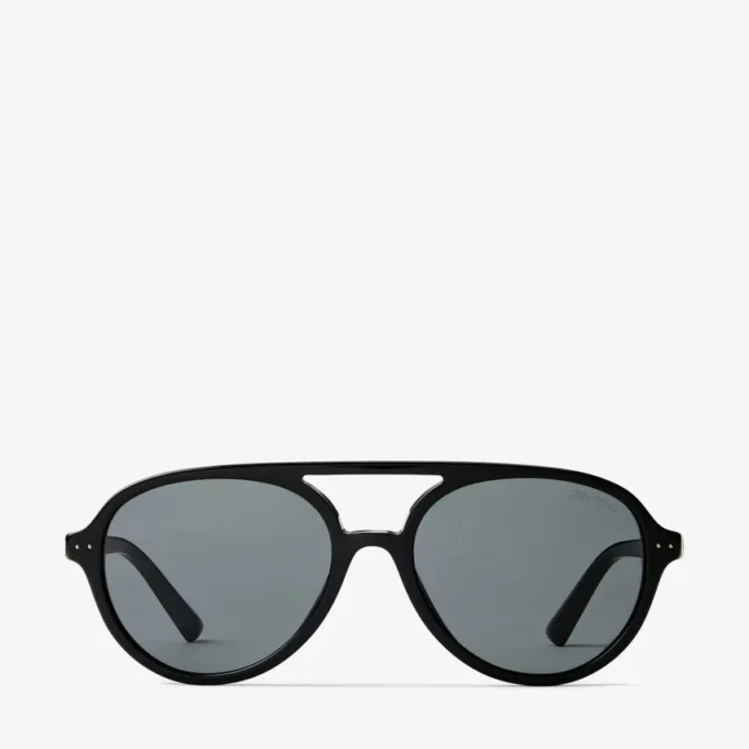Ochelari de soare Vira Black Aviator