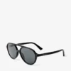 Ochelari de soare Vira Black Aviator